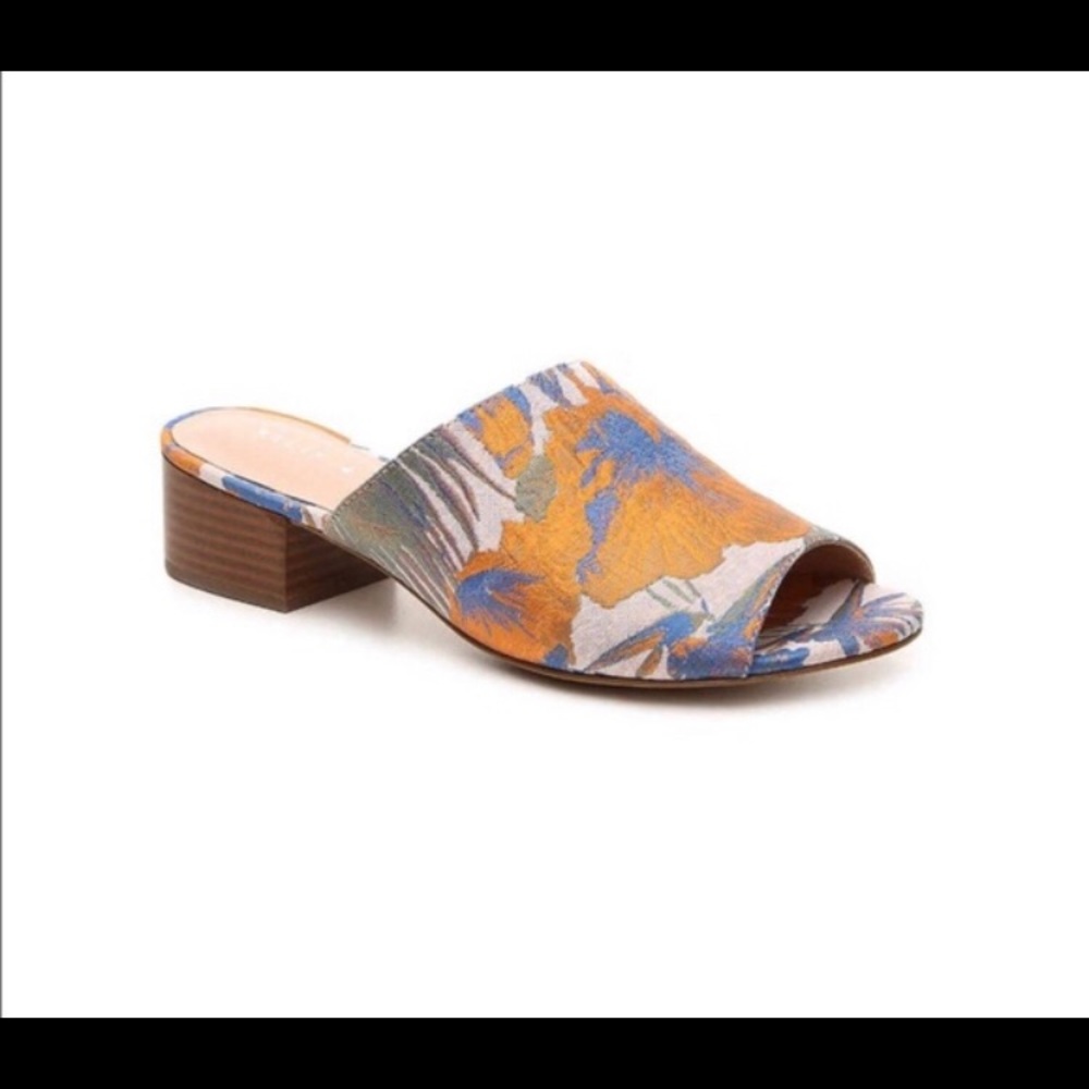 Kelly & Katie Floral Slides/Mules